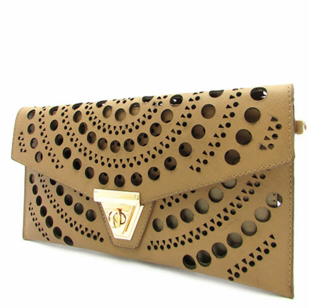 Laser Cut Designer Clutch